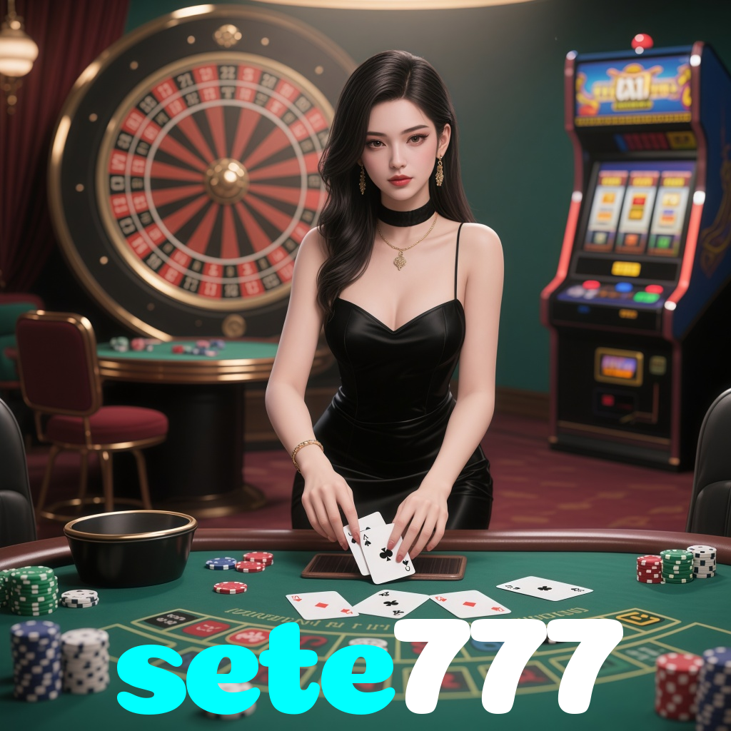 sete777:Jogue poker, aposte no futebol e ganhe em grandes jogos de cassino!