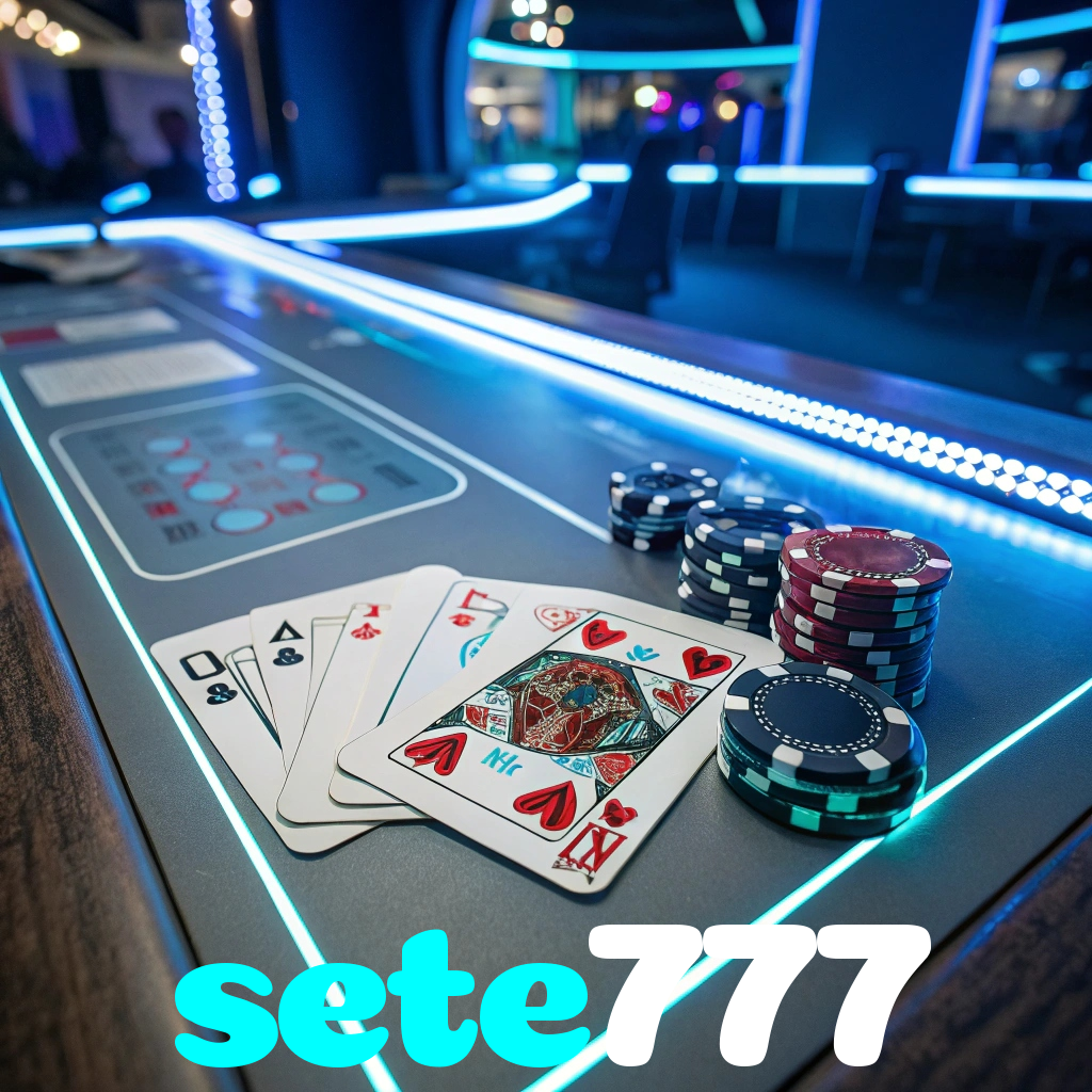 sete777:Jogue poker, aposte no futebol e ganhe em grandes jogos de cassino!