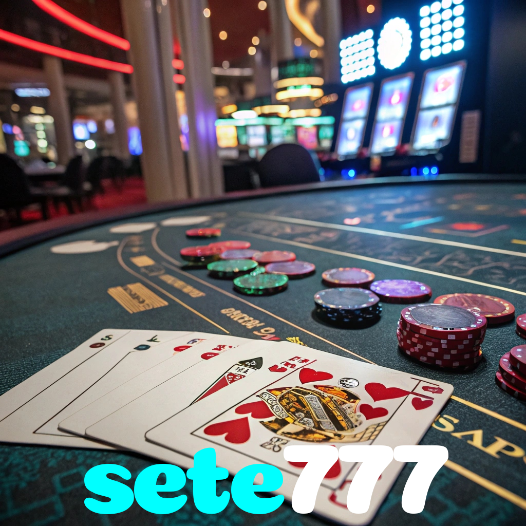 sete777:Jogue poker, aposte no futebol e ganhe em grandes jogos de cassino!