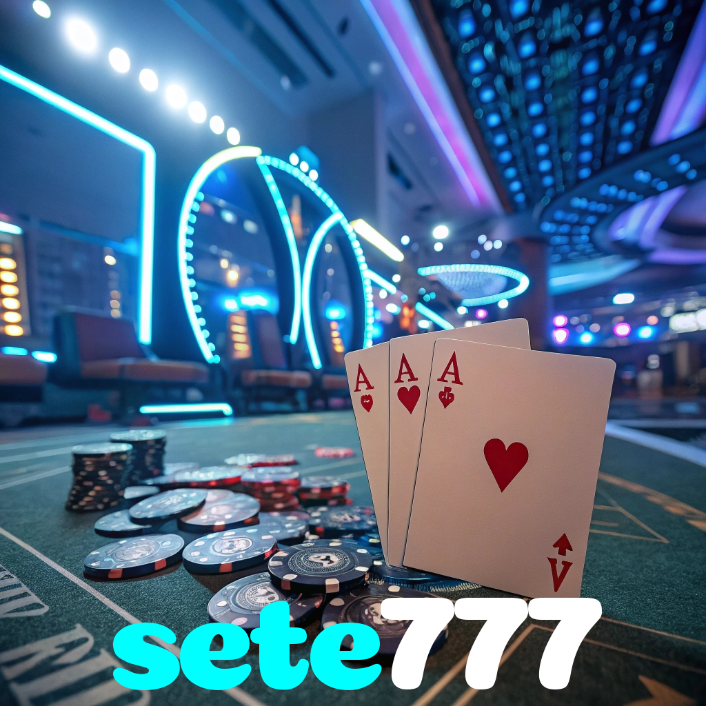 sete777:Aposte no futebol, jogue poker e conquiste vitórias épicas!