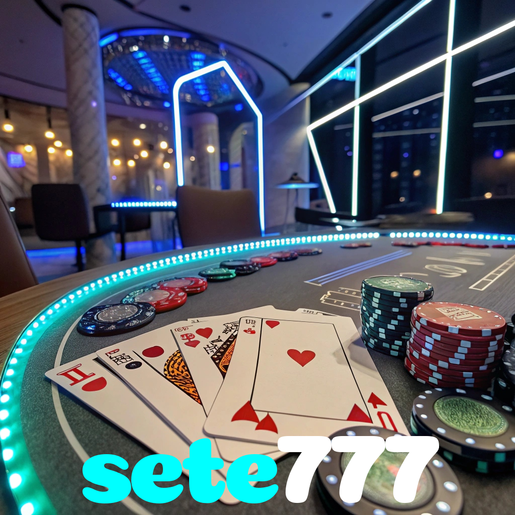 sete777:Jogue poker, aposte no futebol e ganhe em grandes jogos de cassino!